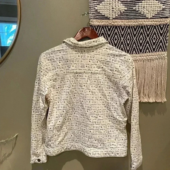 Y2K CHRISTOPHER & BANKS WESTERN HORSE BUTTON UP CARDIGAN LONG SLEEVE SIZE M - Picture 3 of 5